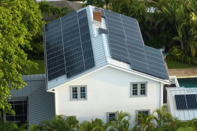 New Residential Solar Panel System