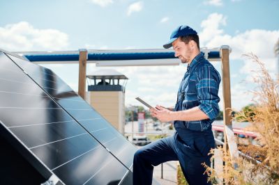 Solar Panel Maintenance & Repairs